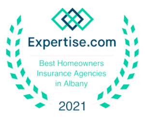 About Our Agency - Expertise Best Homeowners Insurance Agencies in Albany Award Logo