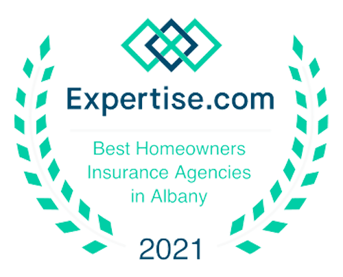 About Our Agency - Expertise Best Homeowners Insurance Agencies in Albany Award Logo